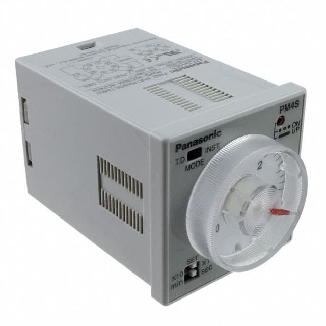 PM4S-A2C30M-AC240V RELAY TIME DELAY 30MIN 5A 250V