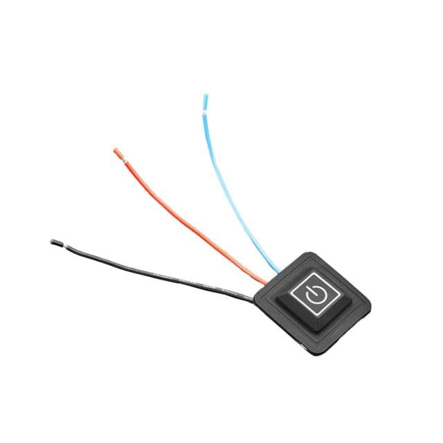 5436 SQUARE SILICONE BUTTON PWM CONTR