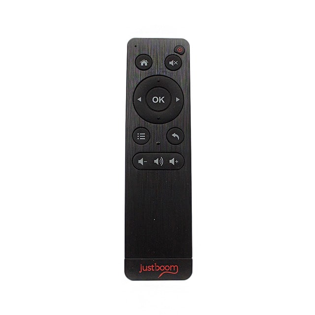 JBM-016 JUSTBOOM IR REMOTE