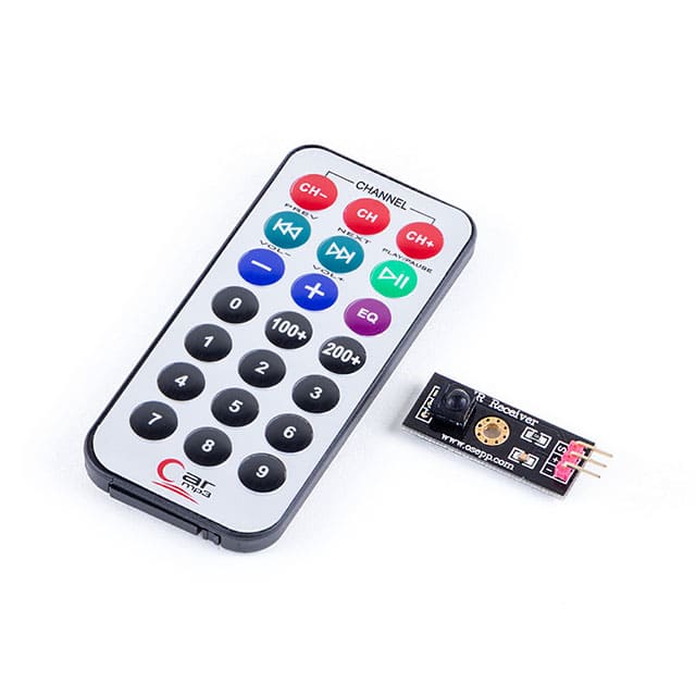 IRREC-02 IR RECEIVER MODULE W/ REMOTE