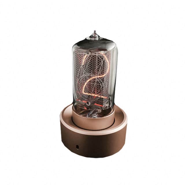 NC-BLUB-KEO-COPPER BLUB KEO NIXIE CLOCK  COPPER