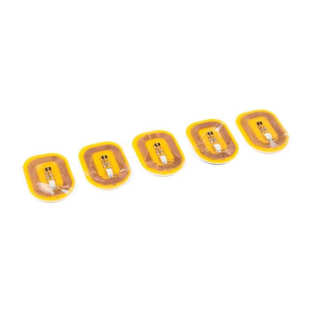 SEN-14887 NFC LED NAIL STICKER - GREEN (5