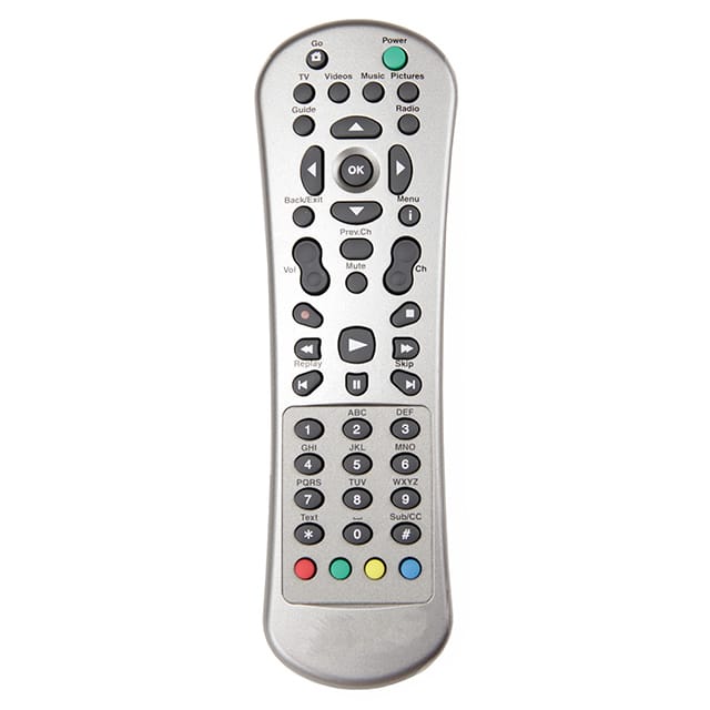 RP6V2-RMT INFRARED REMOTE CONTROL