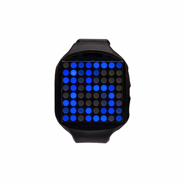 1225 WATCH KIT BLUE DISP 8X8 MATRIX