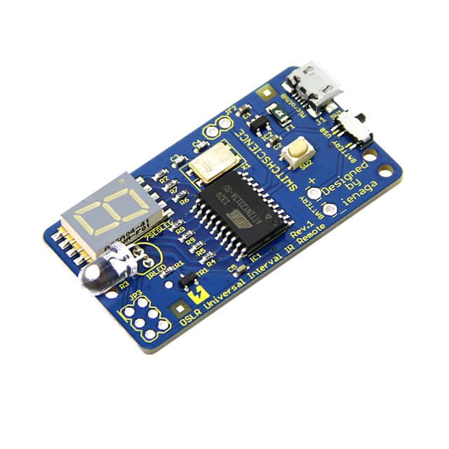 109990040 DSLR UNIVERSAL INTRVAL IR REMOTE