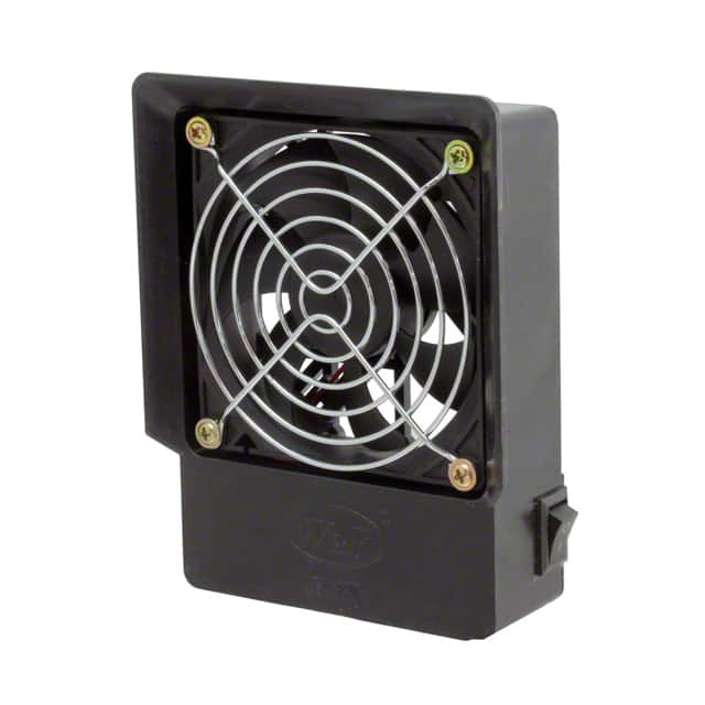 3544 MINIATURE DESKTOP FAN - 12V