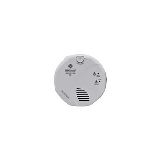BB4KWIFITWOCAMSMOKE Smoke Alarm with Dual 4K WiFi Ca