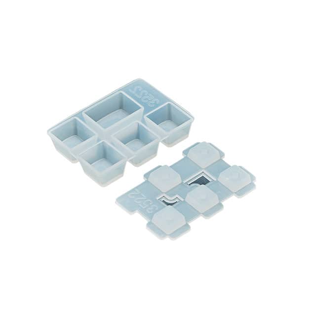 5077 4 X 1U AND 1 X 1.25U TAB SILICON
