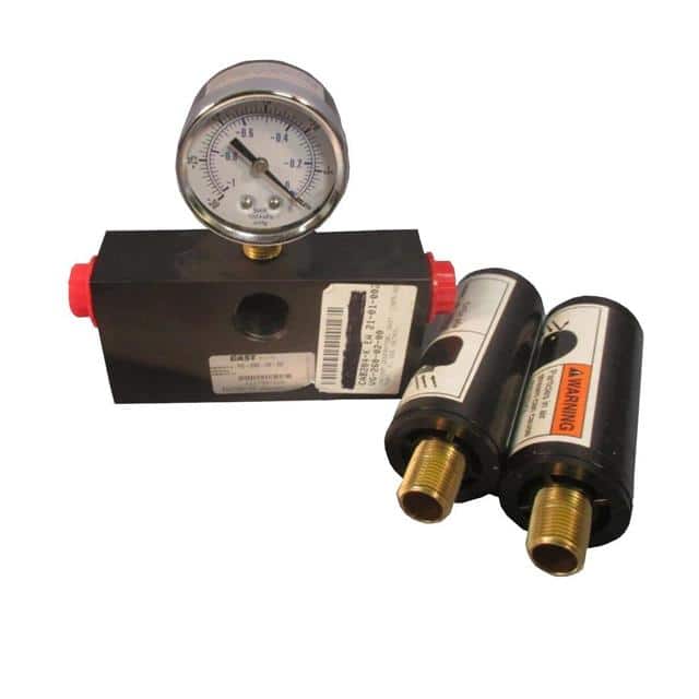 GAST VG-260-02-00 VACUUM GENERATOR HIGH VACUUM MU