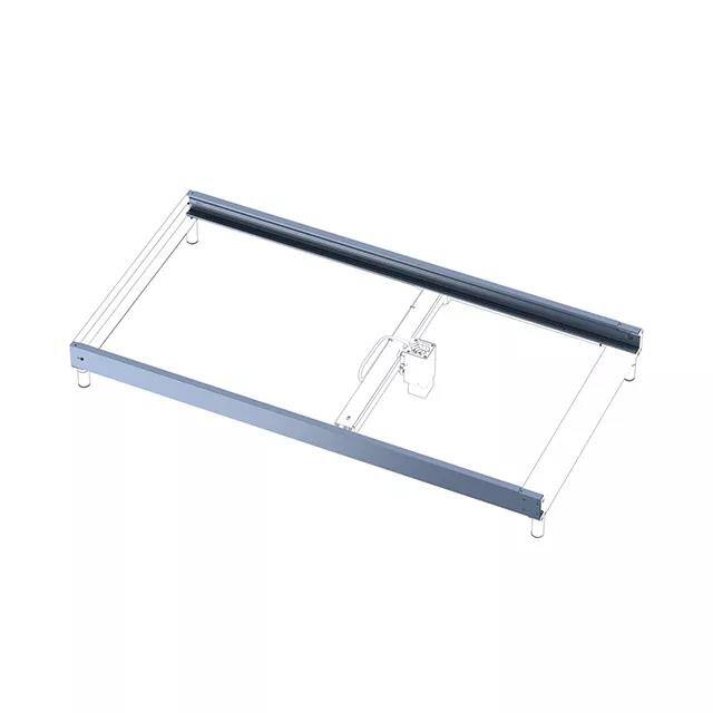 xTool D1 Pro Extension Kit Grey Expand working area to 930*430mm