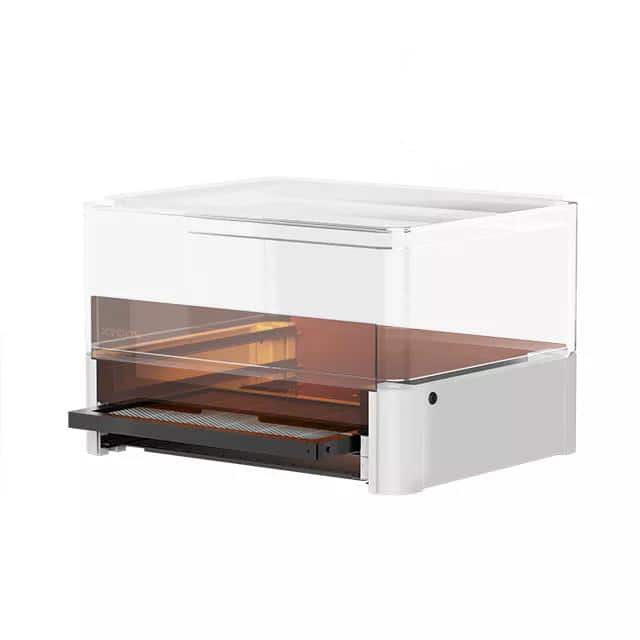 xTool M1 Riser Base with Honeycomb Panel Up to 120 mm height-Enclosed
