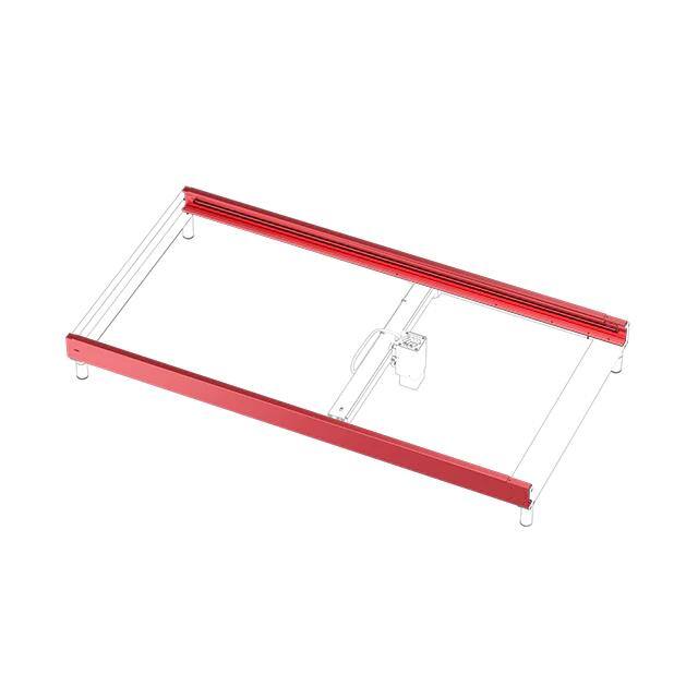 xTool D1 Pro Extension Kit Red Expand working area to 930*430mm