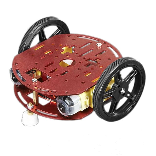 3216 MINI ROUND ROBOT CHASSIS KIT