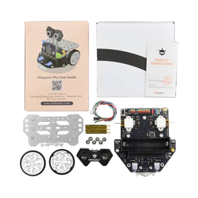 MBT0021-EN MICRO:MAQUEEN PLUS - AN ADVANCED