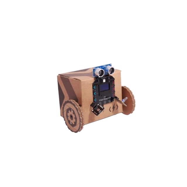 TOKYBOT KIT SIMPLE FULL ROBOT FOR BEGINNERS
