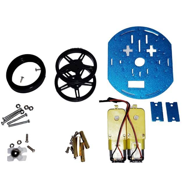KIT ROBOTIC CAR CHASSIS ROBOTIC CAR CHASSIS