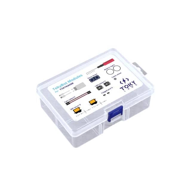 TOKYBOT MODULES BOX WITH SENSORS AND ACTUATORS