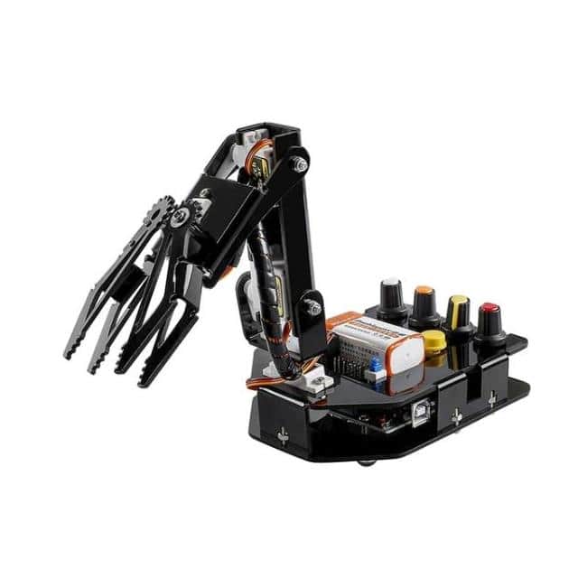 CZ0263D ROBOTIC ARM FOR ARDUINOFEATURES: