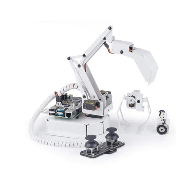 CN0311D ALUMINUM ROBOTIC ARM FOR RASPBER