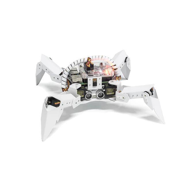 CN0333D ALUMINUM QUADRUPED ROBOT FOR RAS
