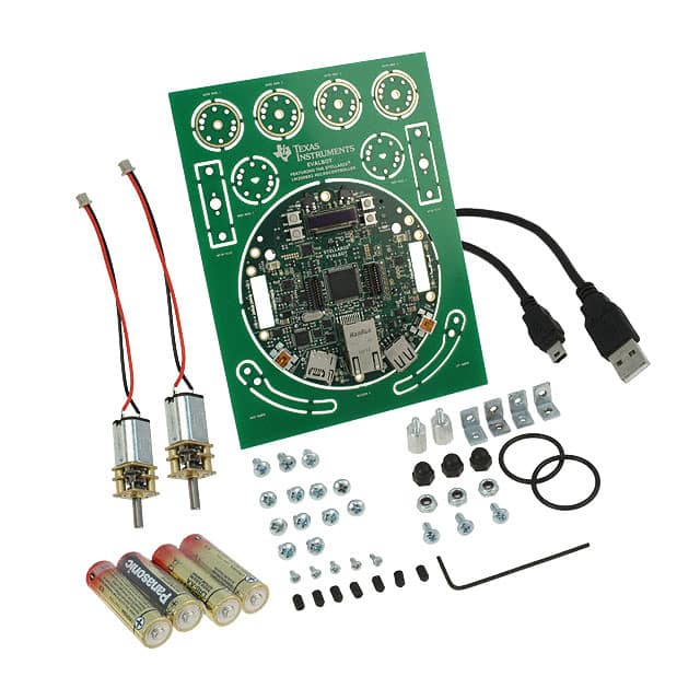 EKB-UCOS3-BNDL KIT EVALBOT & BOOK FOR LM3S9B92