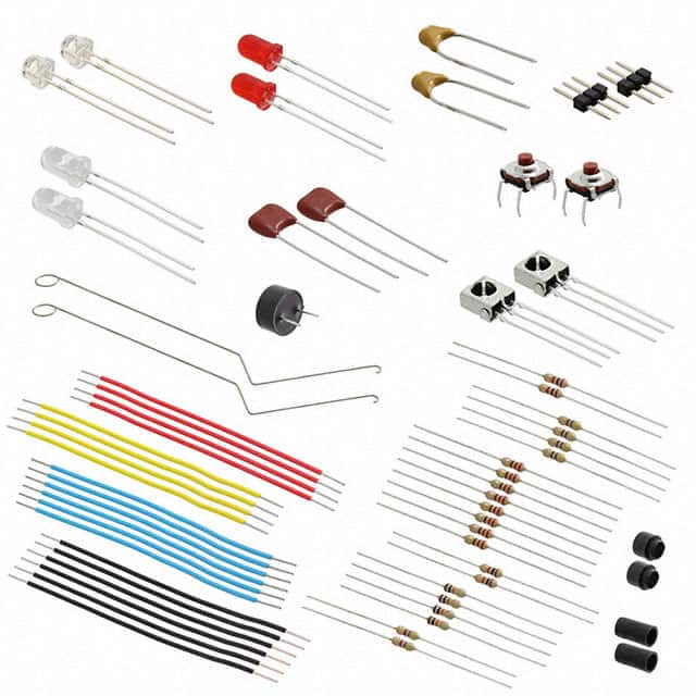 572-28132 BOE-BOT ELEC COMPONENT KIT