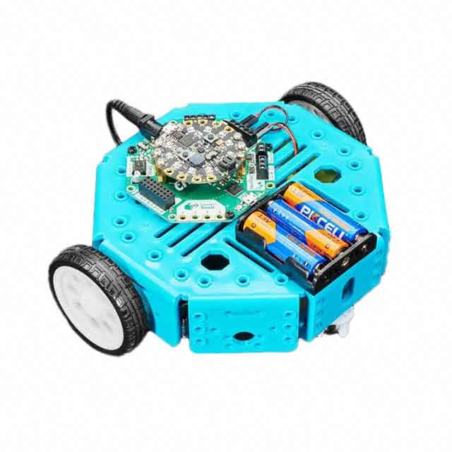 4466 OCTAGON BLUE PLASTIC CHASSIS 16X