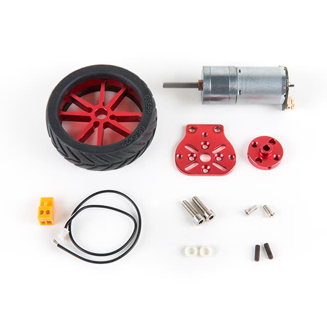DC25WRIM DC MOTOR WITH RIM SET