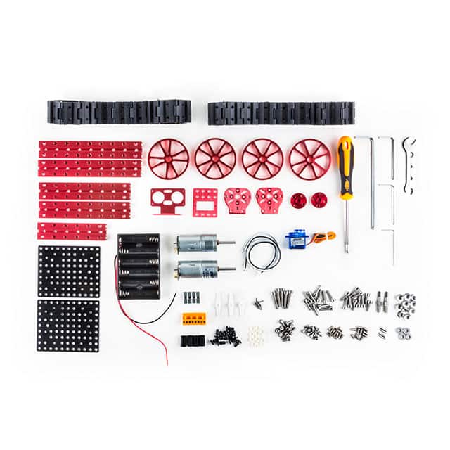 TANK-01 TANK ROBOTIC MECHANICAL KIT