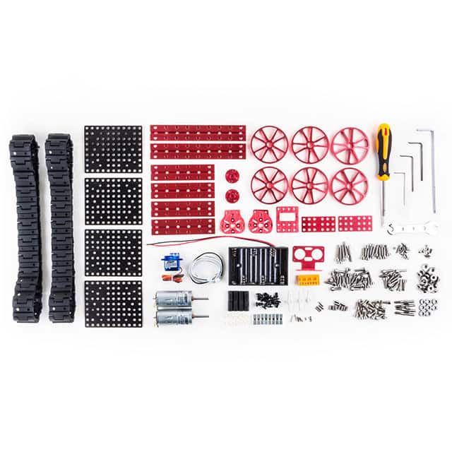 TRITANK-01 TRIANGULAR TANK MECHANICAL KIT