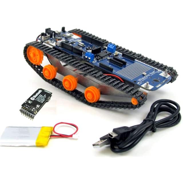 RB-RBO-41 TRACKED ROVER V2 ADVANCED KIT