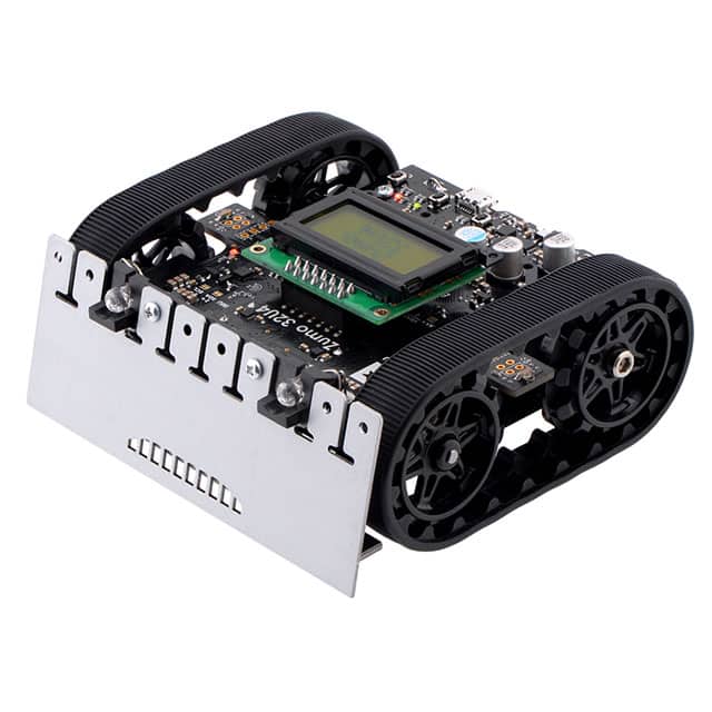 3126 ZUMO 32U4 ROBOT W/75:1 HP MTRS
