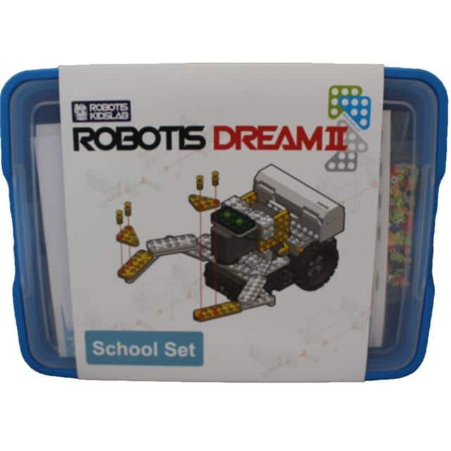 901-0147-200 ROBOTIS DREAM II School Set