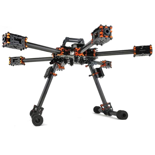 RB-LYN-972 MES RECONFIGURABLE UAV FRAME KIT