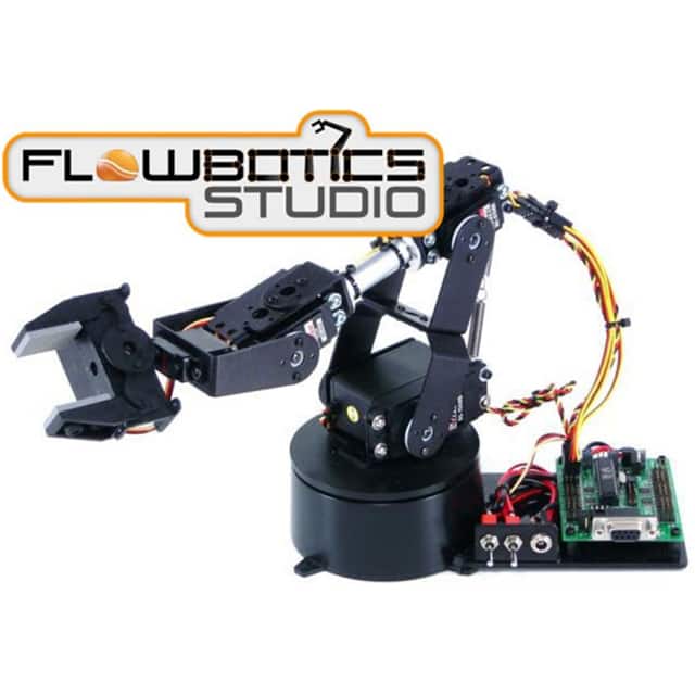 RB-LYN-841 AL5A ROBOT ARM KIT FLOWBOTICS