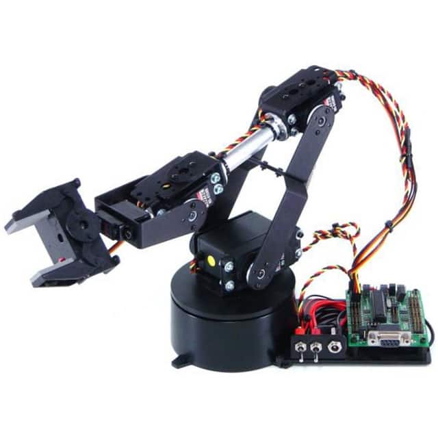 RB-LYN-483 AL5B ROBOT ARM KIT BOTBOARDUINO