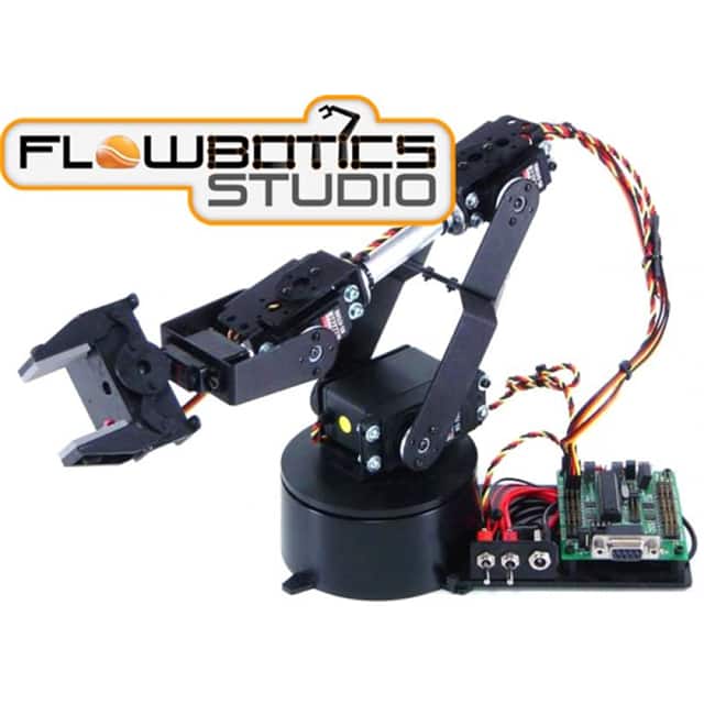 RB-LYN-842 AL5B ROBOT ARM KIT FLOWBOTICS