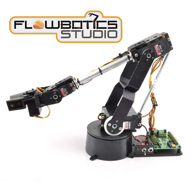RB-LYN-843 AL5D ROBOT ARM KIT FLOWBOTICS