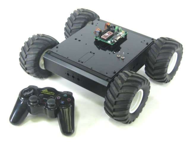 RB-LYN-477 A4WD ROVER KIT FOR PS2