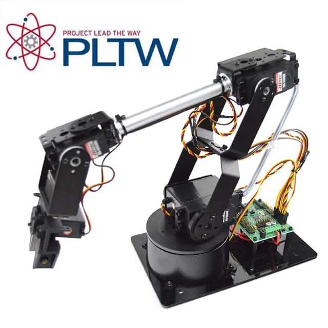 RB-LYN-958 AL5D ROBOT ARM ASSEMBLED PLTW