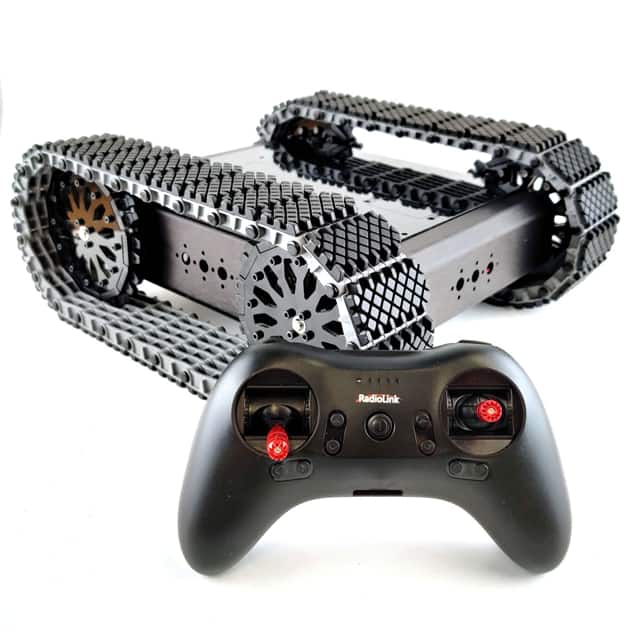RB-LYN-922 A4WD TRACKED ROVER KIT FOR RC