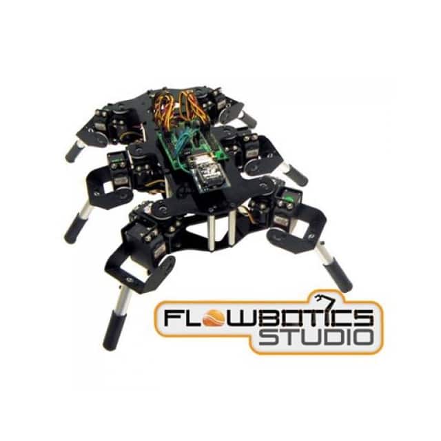 RB-LYN-672 MINI-HEX HEXAPOD KIT FLOWBOTICS