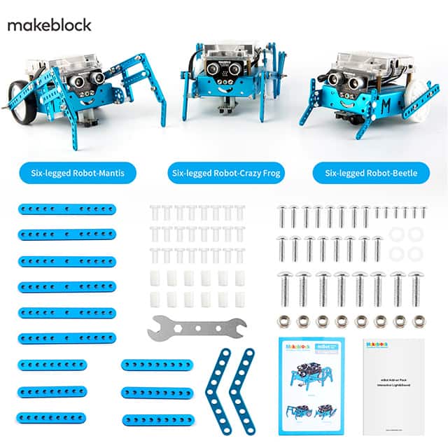 98050 MBOT ADD-ON PACK-SIX-LEGGED ROBO