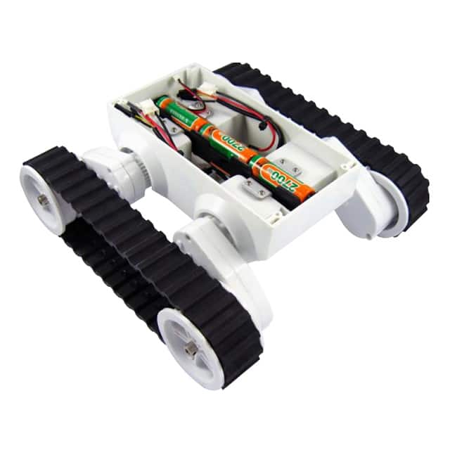 ROB0055 ROVER 5 TANK CHASSIS (2 MOTORS)