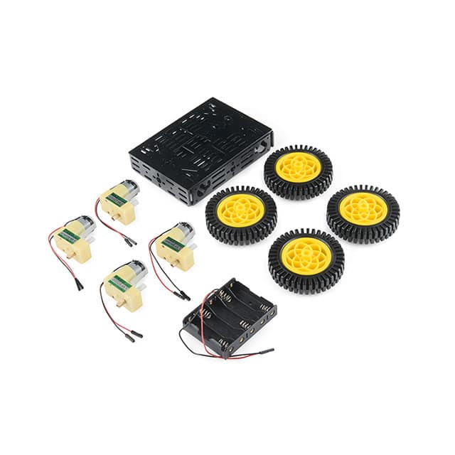 ROB-12090 MULTICHASSIS 4WD KIT ATV