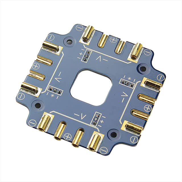 80361 QUADCOPTER POWER DISTR BOARD