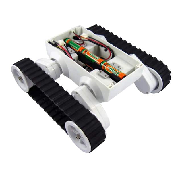 ROB0055-4M4E ROVER 5 TANK CHASSIS (4 MOTORS W