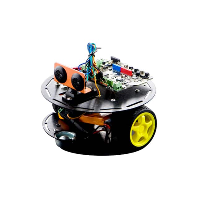 ROB0118 TURTLE KIT: A 2WD DIY ARDUINO RO