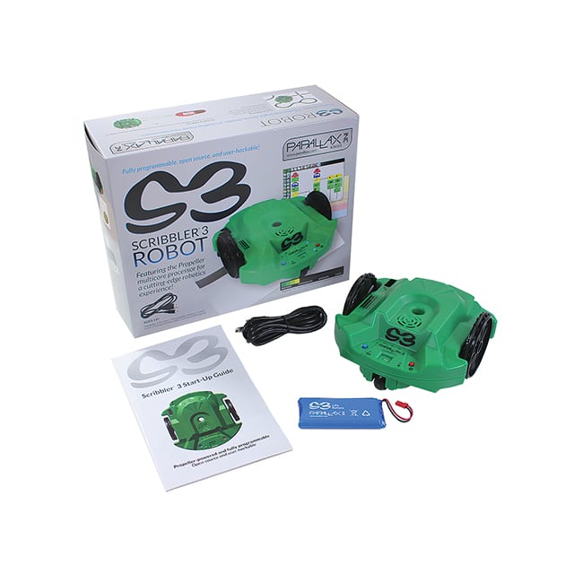 28333 KIT SCRIBBLER 3 ROBOT