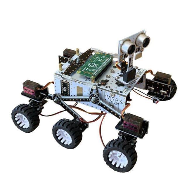 4TR-ROVERPI M.A.R.S. ROVER ROBOT FOR PI ZERO